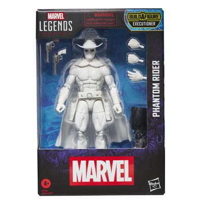 Hasbro Marvel Legends Series Phantom Rider Ghost Rider Avengers Serietidningar Samlarobjekt Actionfigur G1738 Autentisk 6-tums