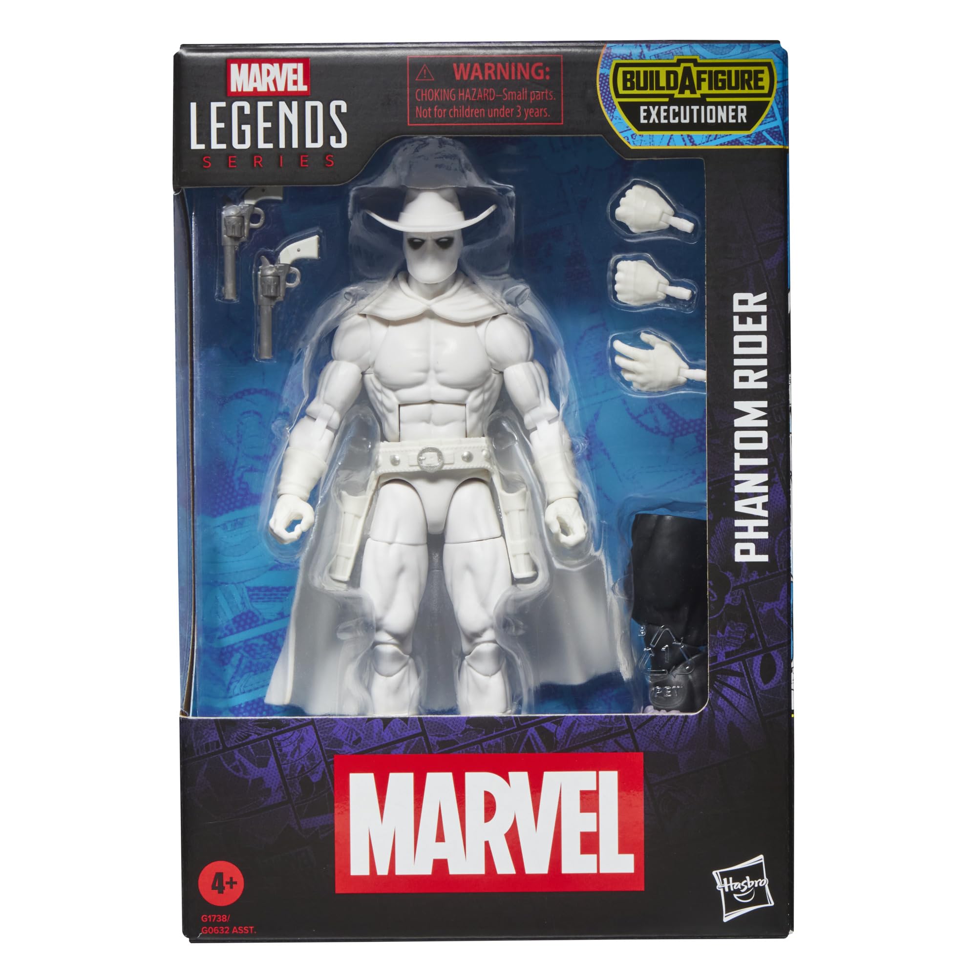 

Hasbro Marvel Legends Series Phantom Rider Ghost Rider Avengers Comics Collectible Action Figure G1738 Authentic 6-inch