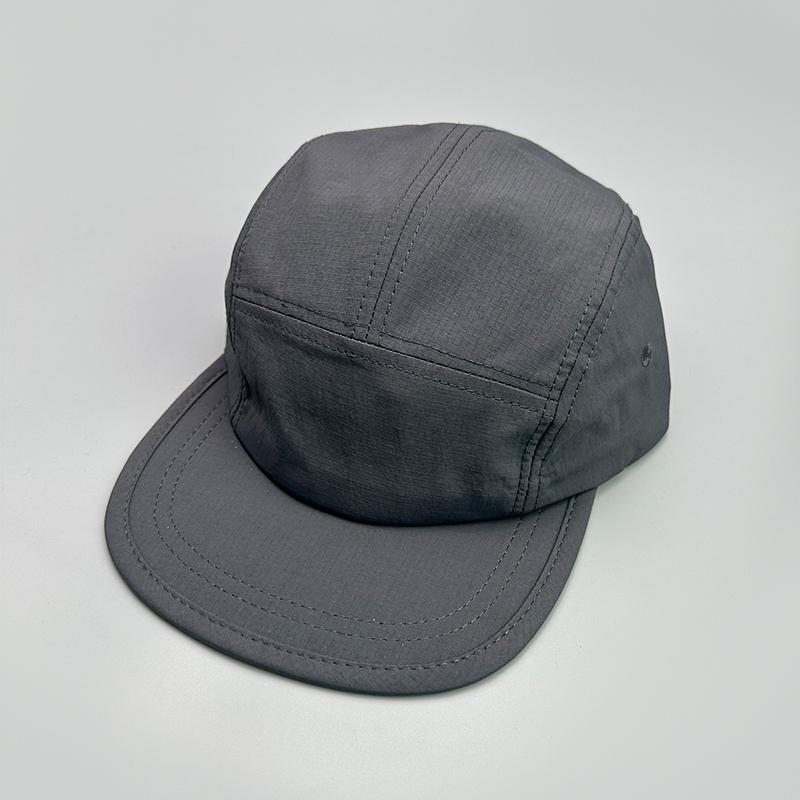 Casquettes de Baseball Unies à Séchage Rapide à Visière Plate Nouvelles Unisexes Extérieures Respirantes Protection Solaire Hip Hop Polyvalentes Mode Casquettes à Visière (as the picture,52-60cm) gray