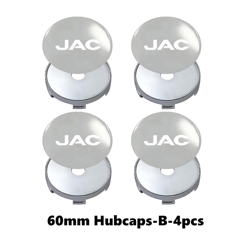 For JAC Universal Car Wheel Center Hub Cap Auto Anti-Scratch Hub Protector S2 J3 Board Refine J5 J6 J7 J4 JS2 S3 JS3 J2 S5 T8