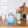 Mason Jar Shaker Lids Stainless Steel Seasoning Shaker Tops for Sugar