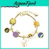 High-quality Alloy One Piece Luffy Panja Dora Metal Bead Bracelet Wholesale