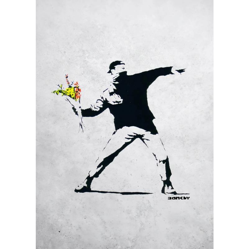 Banksy Street Graffiti Dekorativní Plátno Malba Dívka s Balónkem Sleduj Své Sny Opice Umění Plakáty Tisky Pokoj Nástěnná Dekorace