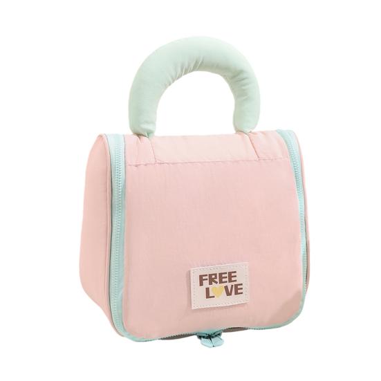 Toiletry Storage Bag Women Waterproof Makeup Bag Large Capacity Cosmetic Organizer Portable Travel Pouch