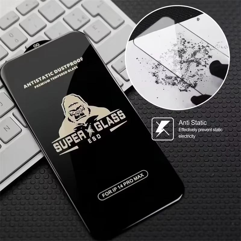 King Kong Gorilla Tempered Glass for MOTO Edge 70 Screen Protector for MOTO EDGE 70