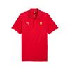 Race Cloudspan Ferrari Team Series Quick-Dry Fashionable Soft Skin Short Sleeve Polo Shirt Men Tops Red 630185-02
