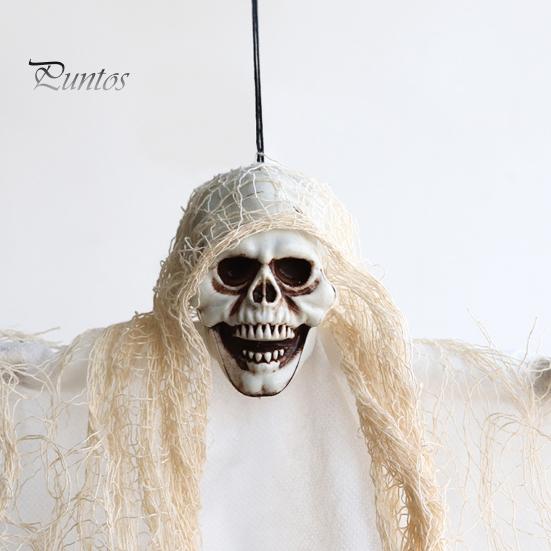 Halloween-Hängegeist-Dekor, breite Anwendung, vielseitiger, realistischer, multifunktionaler Anhänger für Partys, Spukhäuser