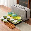 Ailan Huijia DU Portable Ceramic Travel Tea Set