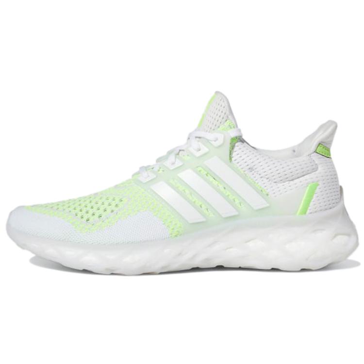 

Новые Adidas Ultra Boost Web Dna Dash Grey Pulse Lime GZ1594 40.5