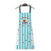 Stripped Pattern Kitchen Aprons Sleeveless Working Clothes New Household Apron  Painting Activities