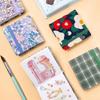 Art Supplies Fabric Mini Watercolor Book 300g Wood Pulp Travel Sketchbook Fine Grain Portable Picture Book Painting