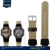 Per Casio AQ-S810W AEQ-110W MCW-200 cinturino da polso in tela di nylon sportivo 16mm 18mm cinturino per orologio cinturino da polso sportivo da uomo