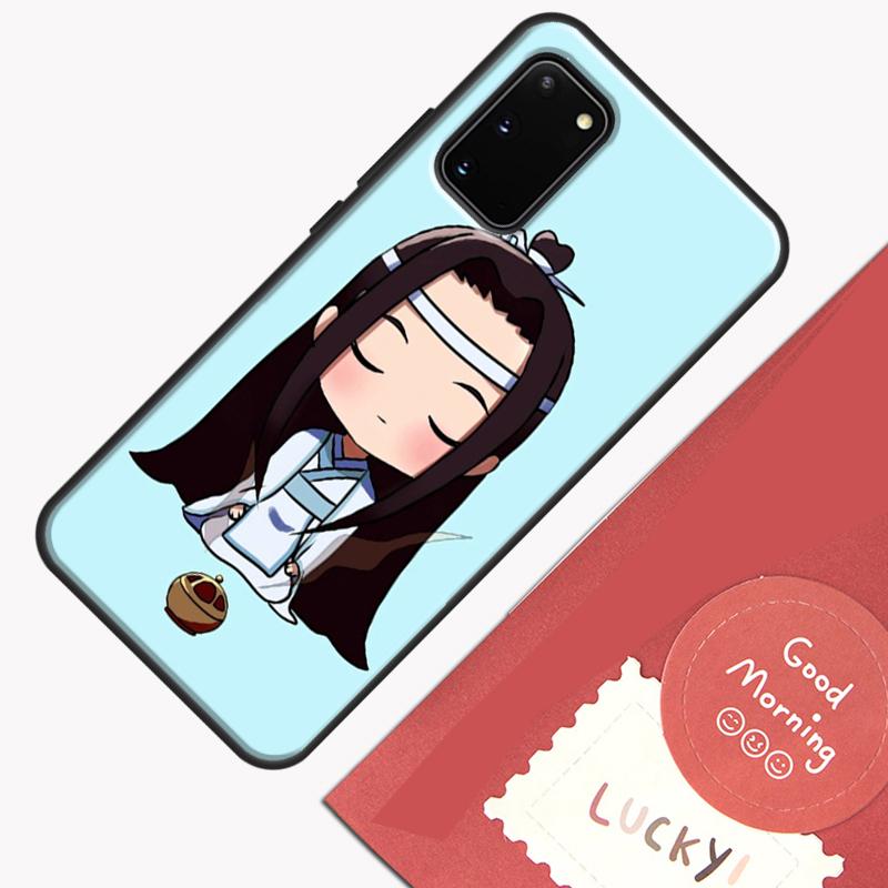 The Untamed Lan Zhan and Wei Ying Phone Case For Samsung Galaxy S24 S26 Ultra S20 S21 S22 S23 S25 Plus S10 S25 FE Cover Shell