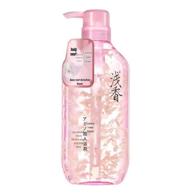 ASAKA Evening Cherry Amino Acid Perfumed Shower Gel
