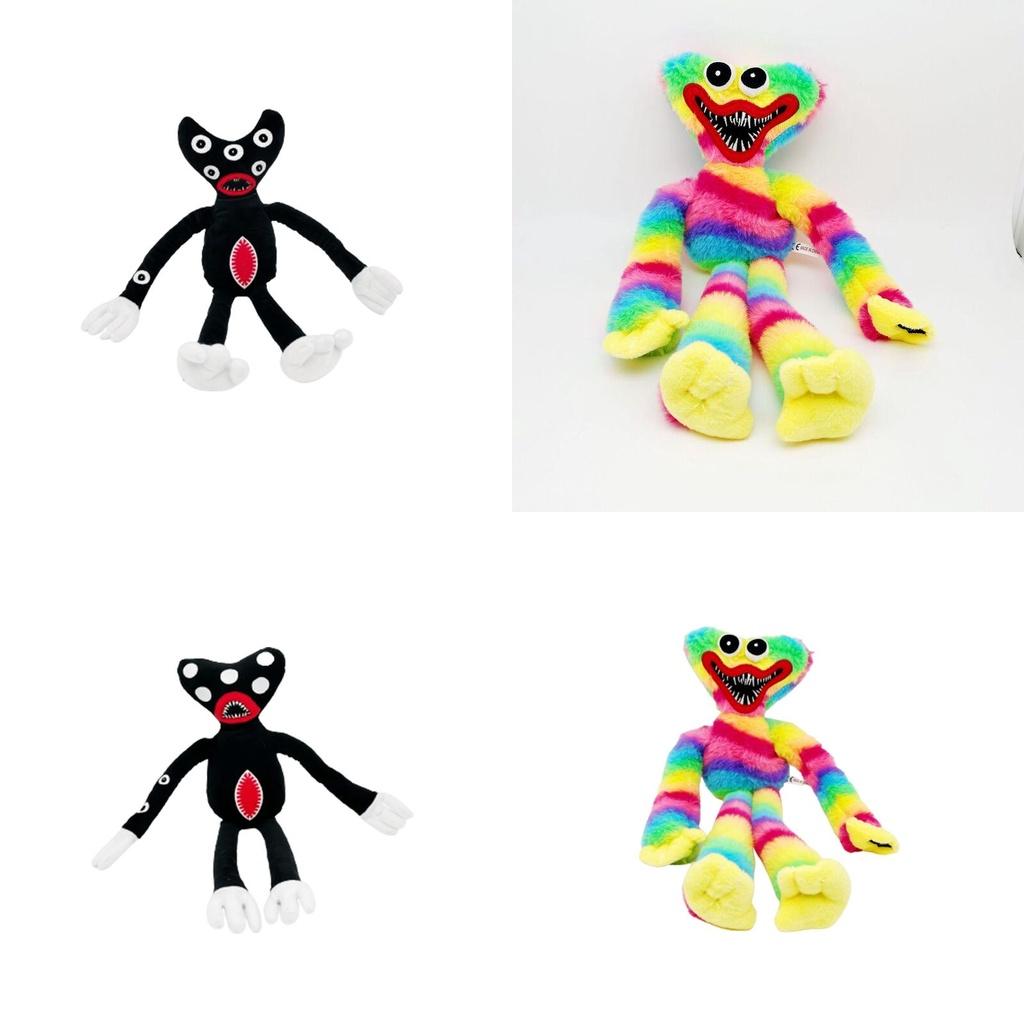 Poppy Playtime Huggy Wuggy Peluş Bebek Çocuklar İçin Yumuşak ve Sevimli!