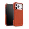 Melkco 100% Genuine Leather with Magsafe Case for Apple IPhone 17 Pro Max Air 17Pro Magnetic Cover Luxury Cowhide Back Cover