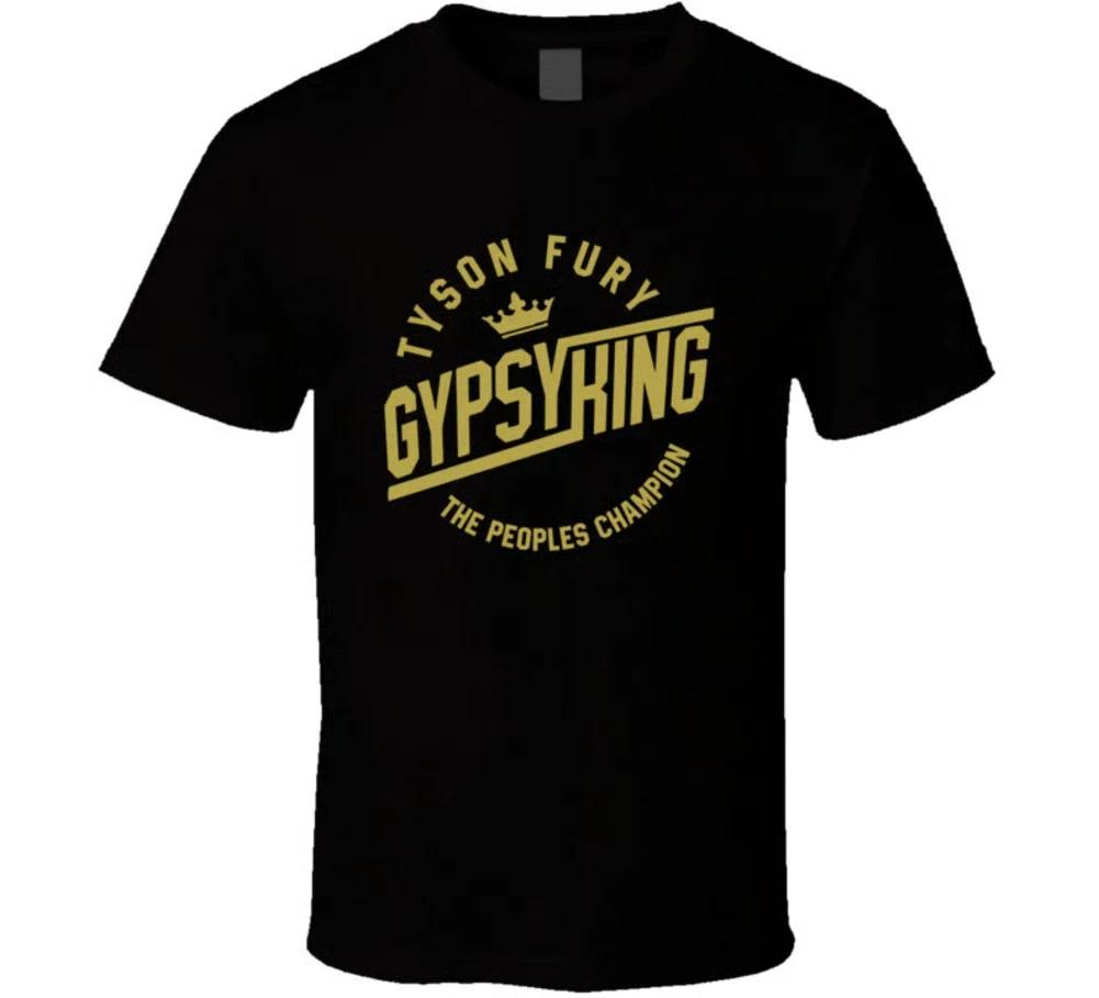 Tyson Fury The Gypsy King The Peoples Champion T Shirt XXXXL