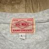 Used Good Condition BIG MIKE 10oz Sunglasses Pocket 3/4 Sleeve Gray L