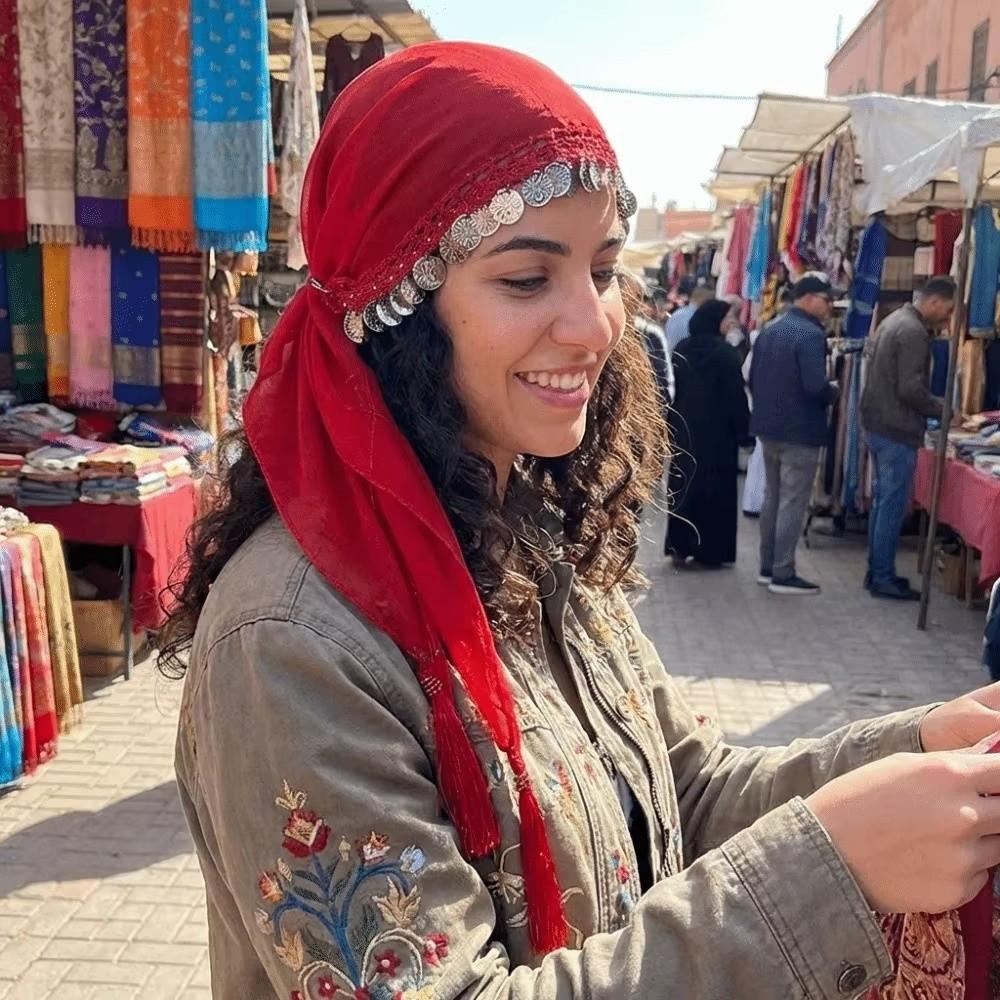 Ethnic Style Belly Dance Accessories Belly Dance Traditional Headwear  Dance Show