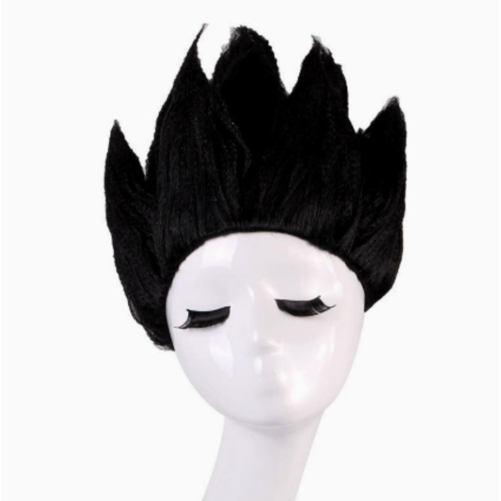 Kids Anime Son Goku Cosplay Costumes Krillin Training Clothes Superhero Outfits with Super Saiyan Wig Comic Con Party Costume