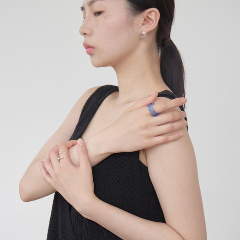 APIOH CREEPER SILBERRING