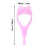 Crystal Color Random Applicator Tool 3-In-1 Eyelash Comb Template Mascara Shield Make Up Brush