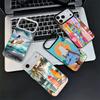 Surfboard Surfing Surf Summer Shockproof Phone Case for iPhone 17 Air 16 16E 15 Pro Max 14 Plus 13 Mini 12 Back Cover Anti Fall