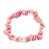 62KD Natural Stone Bracelet Beads Jewelry Fashionabe Wristband Bangles for Women