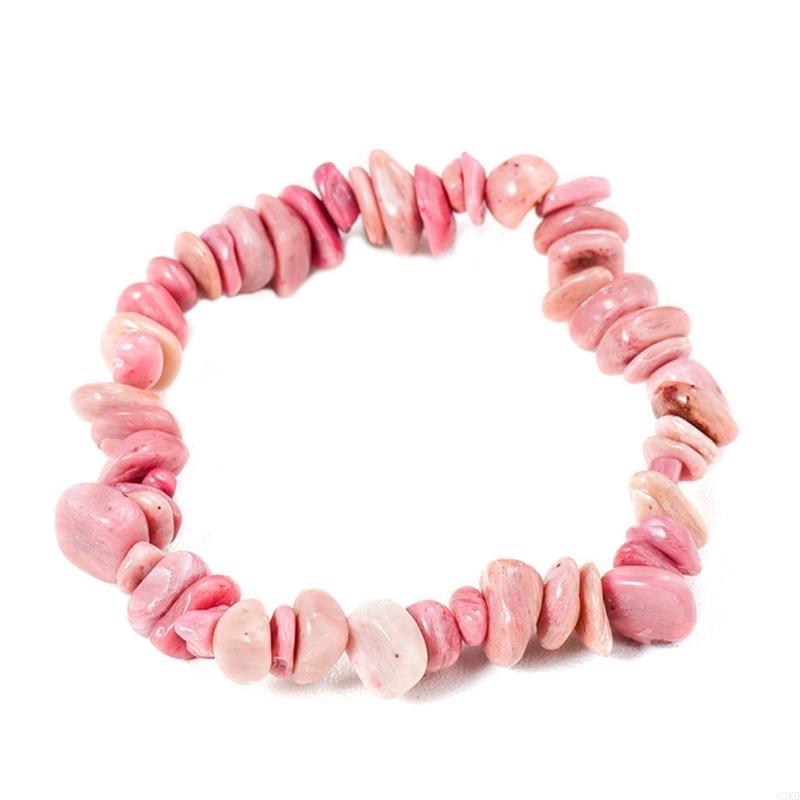 62KD Natural Stone Bracelet Beads Jewelry Fashionabe Wristband Bangles for Women