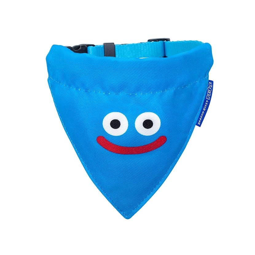 

DRAGON QUEST PETS Pet Bandana Slime синий