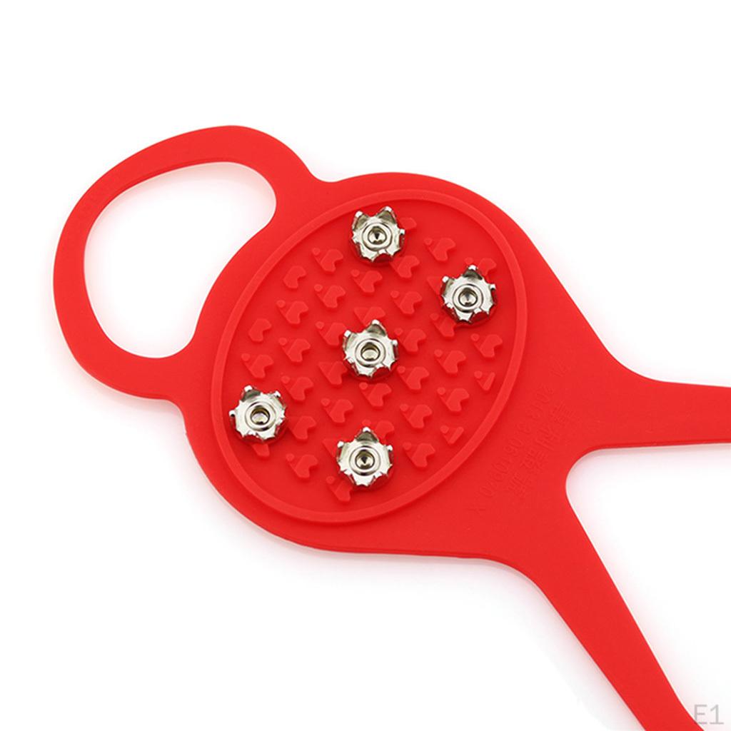 Cleats Silicone 5 Over Footwear Anti-Slip