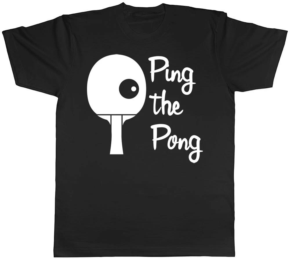 Ping the Pong Mens Womens Ladies Unisex T-Shirt S