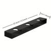 Xiaomi 1 Piece of Wine Glass Inverted Hanging Rack, Non Perforated Metal Wine Glass Rack Decoration, Hanging Storage Accessory