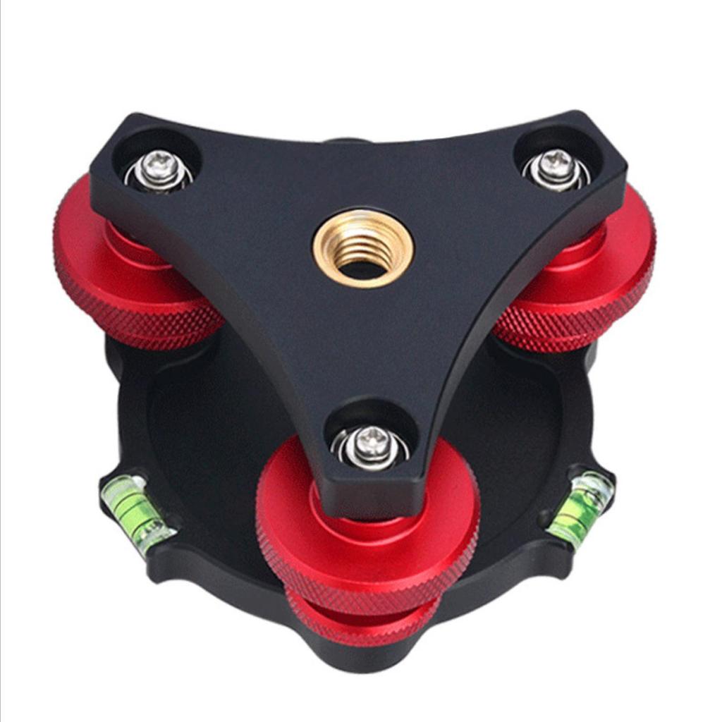 Leshetu Tripod Balance Regulator with 1/4" Screw & Horizontal Adjustment Ball Head