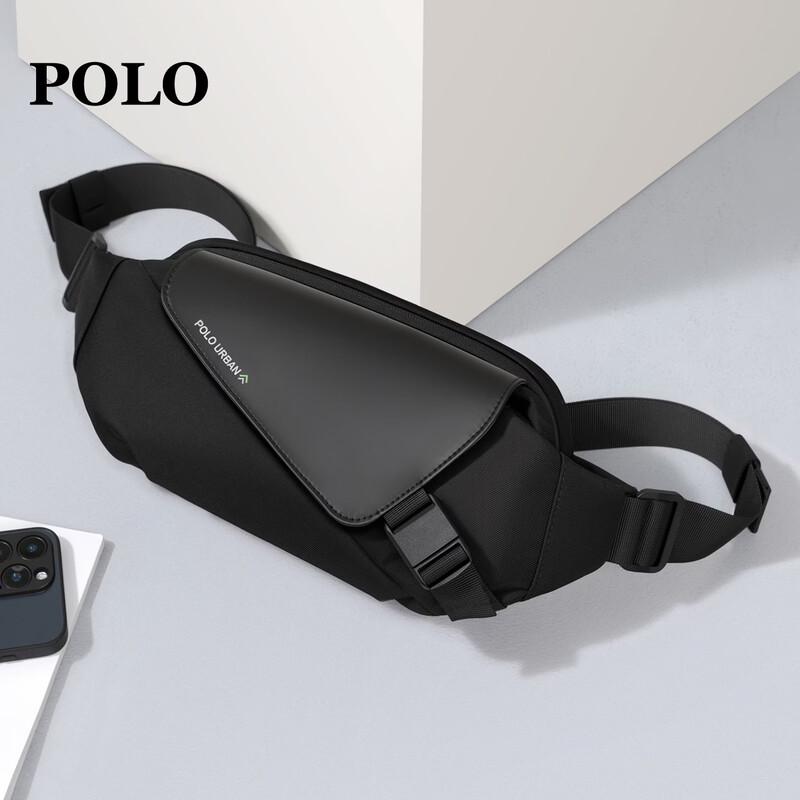 POLO Men s Multi-functional Crossbody Shoulder Bag