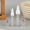 *10/20ml 2In1 Needle Brush Dual-use Nail Polish Pen Empty Bottle Touch-up Paint Bottle Paint-mending Pen Dotted Pen+Drawing Pen