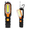 LED Work Light COB Car Garage Inspection Lamp Magnetic Torch USB Rechargeable