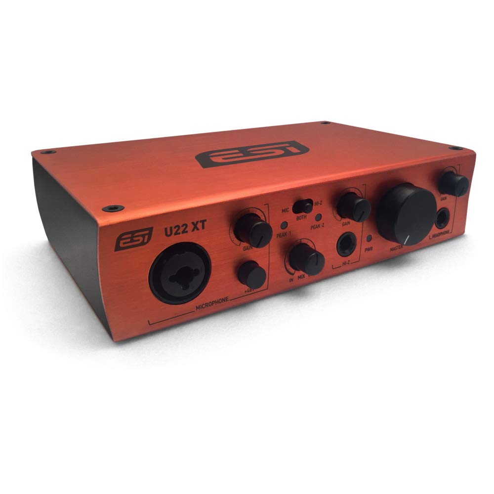 

ESI U22 XT Professional 24bit USB Audio [2IN/2OUT Interface]