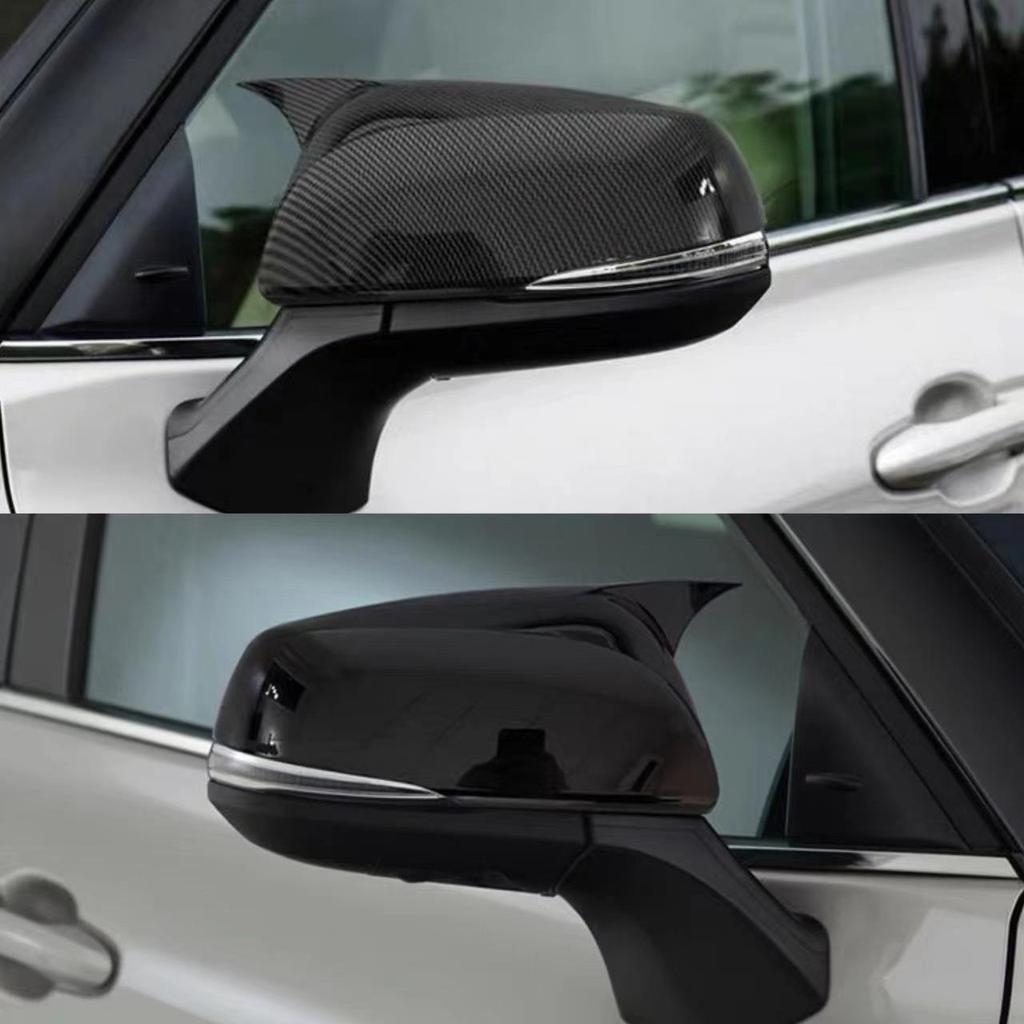 Suzuki Across 20-23 Carbon Fiber Pattern Rearview Mirror Cover Decoration