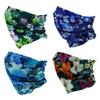 Used [NEW] [SMEHCF] Multi-purpose Bandana 4-Pack for Women and Men, Headband, Balaclava, Hair Head Scarf, Face Half, Airsoft Paintball Mask Neck