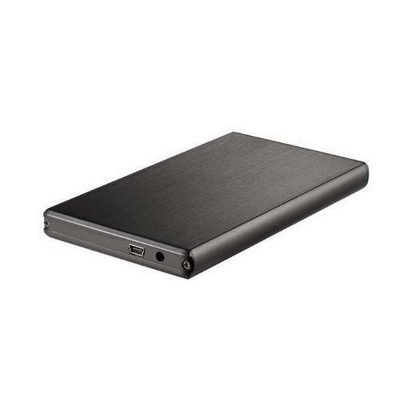 Boîtier Externe TooQ AAACET0181 TQE-2522B HD 2.5'' SATA III-USB 3.0 FAT32 / NTFS / eXT2 / HFS Noir