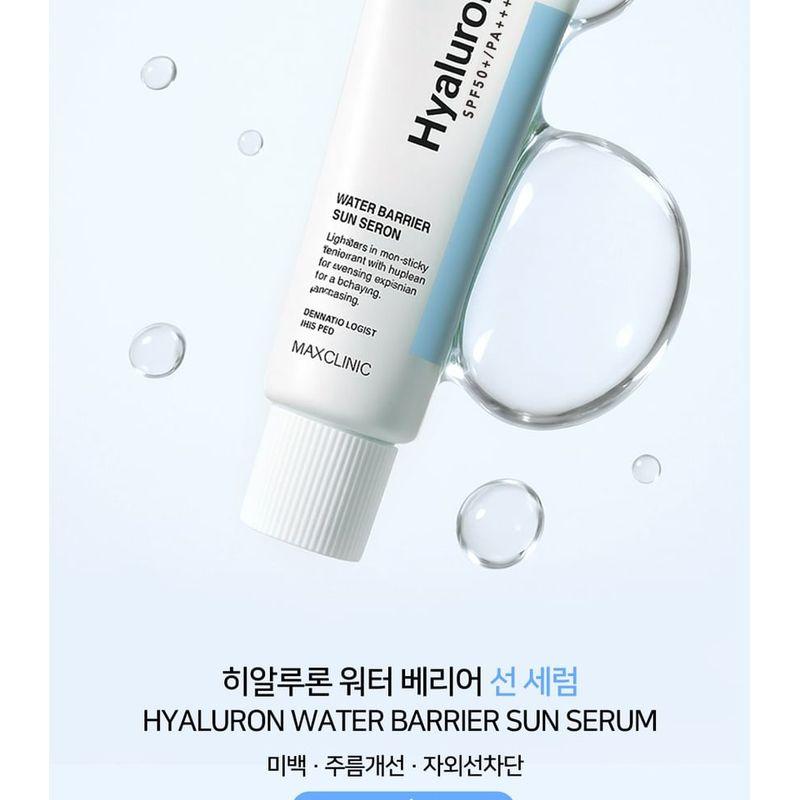 MAXCLINIC Hyaluron Wasserbarriere Sonnenserum