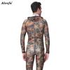 Dive&Sail Rash Guard  Swimming Suit  Spearfishing Spandex  Couple Camo Skin DIVE  One Piece UV Proction  Men Women Surfing Suit