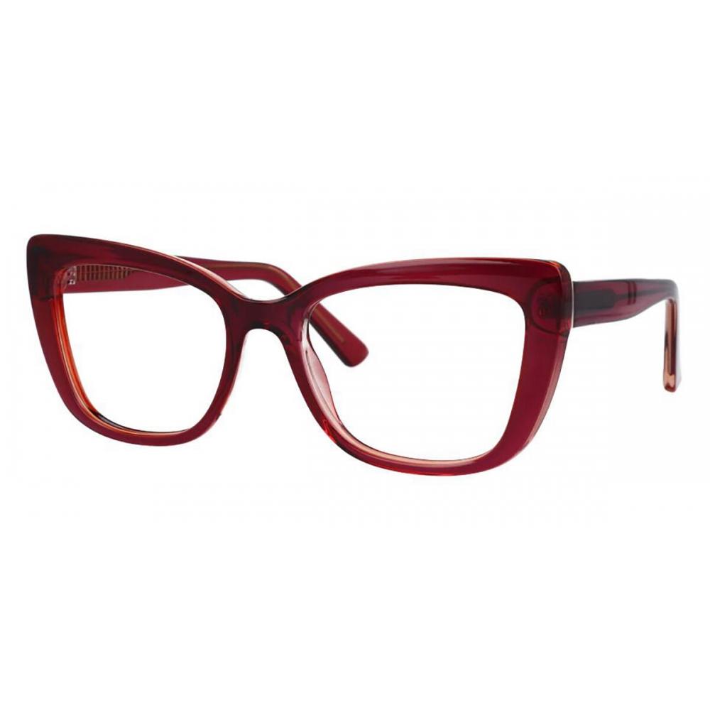 

Full Rim Cat Eye Transparent Purple Smartbuy Collection Arvel Jsv 308 012 Fashion Women Eyeglasses 53-18-145