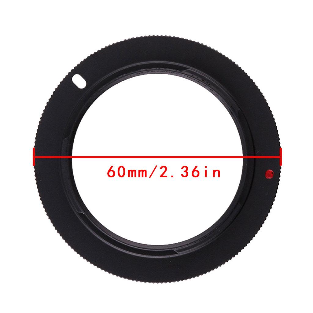 Bague Adaptatrice M42 Bague Adaptatrice Métallique pour Objectif pour Monture E NEX-3 NEX5n NEX5t A7 A6000 Bague Adaptatrice d'Objectif pour Appareil Photo