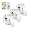 W89C 480Pcs Clear Thermal Label Sticker 2x40mm for Food Container Glass Jar Bottle