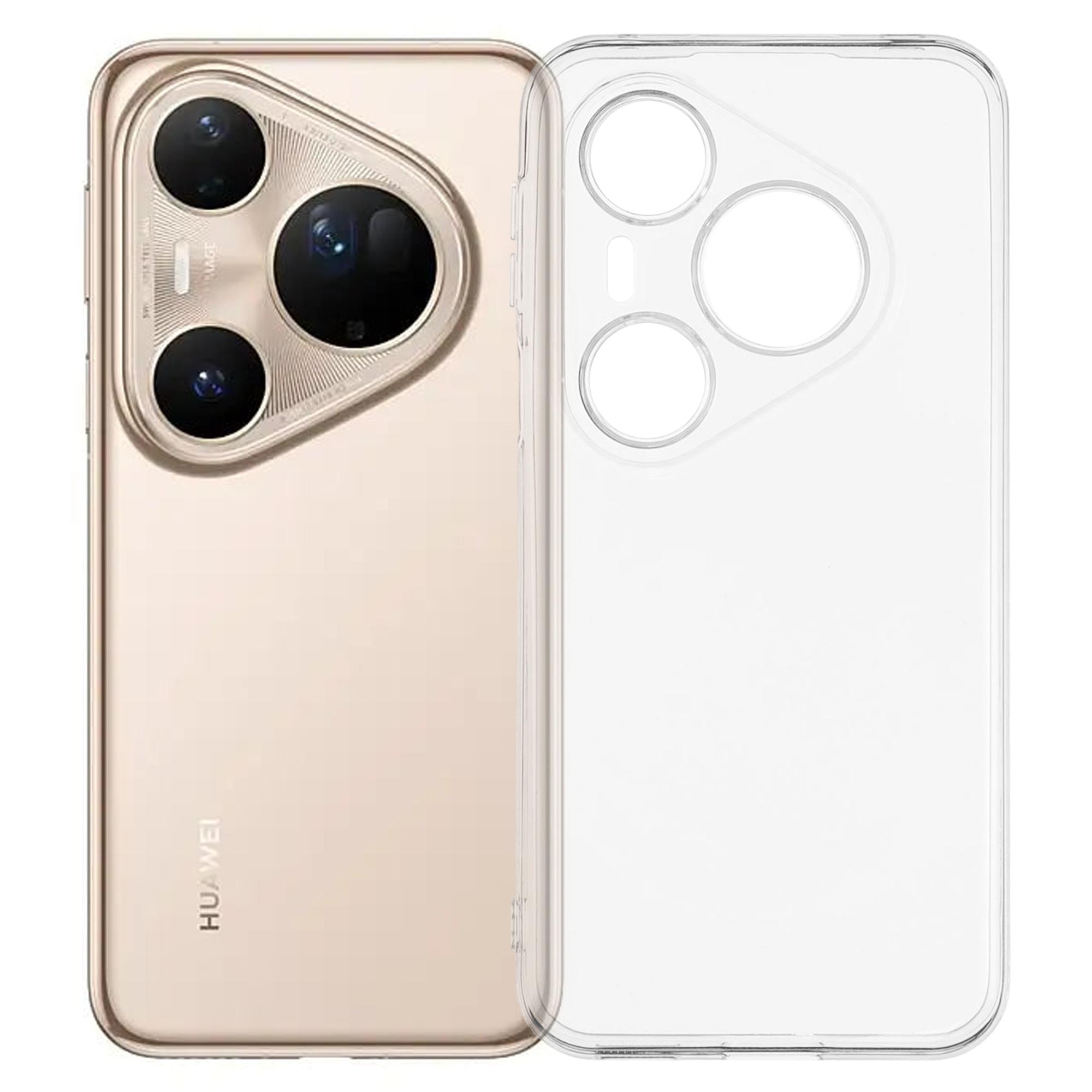 

X-LEVEL For Huawei Pura 80 Ultra TPU Case Shockproof Crystal Clear Phone Cover A