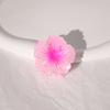 4 cm Vacanza al Mare Coreana Stile Bohemien Moda Fiore Uovo Fermagli per Capelli Fiore Grande Artiglio per Capelli Fermaglio per Capelli per Donna Ragazza Accessori
