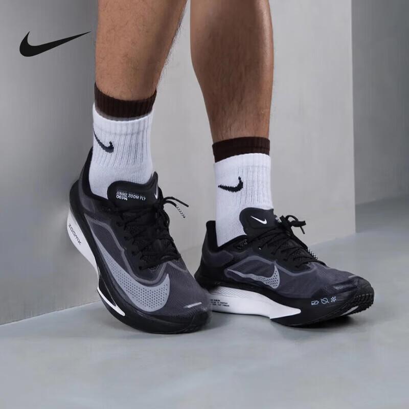 NIKE Men s ZOOM FLY 6 Road Running Shoes 40