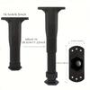 4Pcs Adjustable Bed Support Legs Heavy Duty Furniture Legs for Bed Frame Sofa Table Cabinet